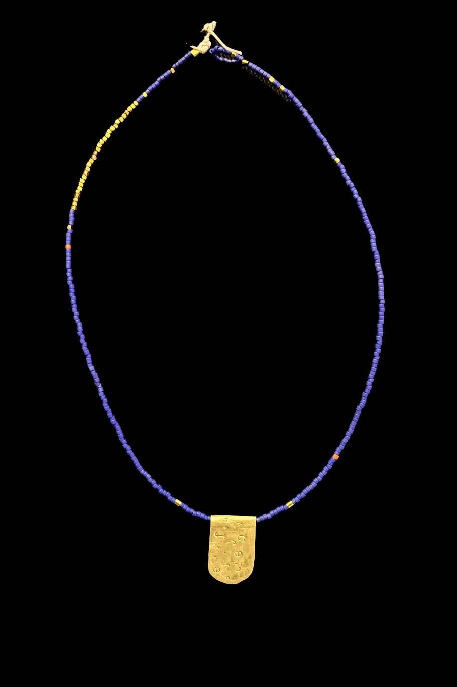 Anagram Talisman Brass