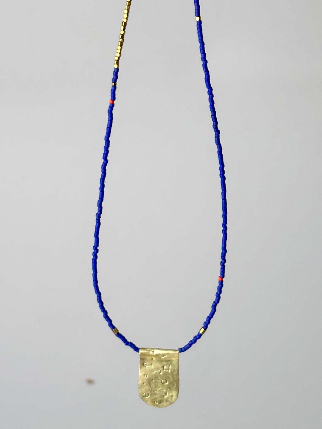 Anagram Talisman Brass
