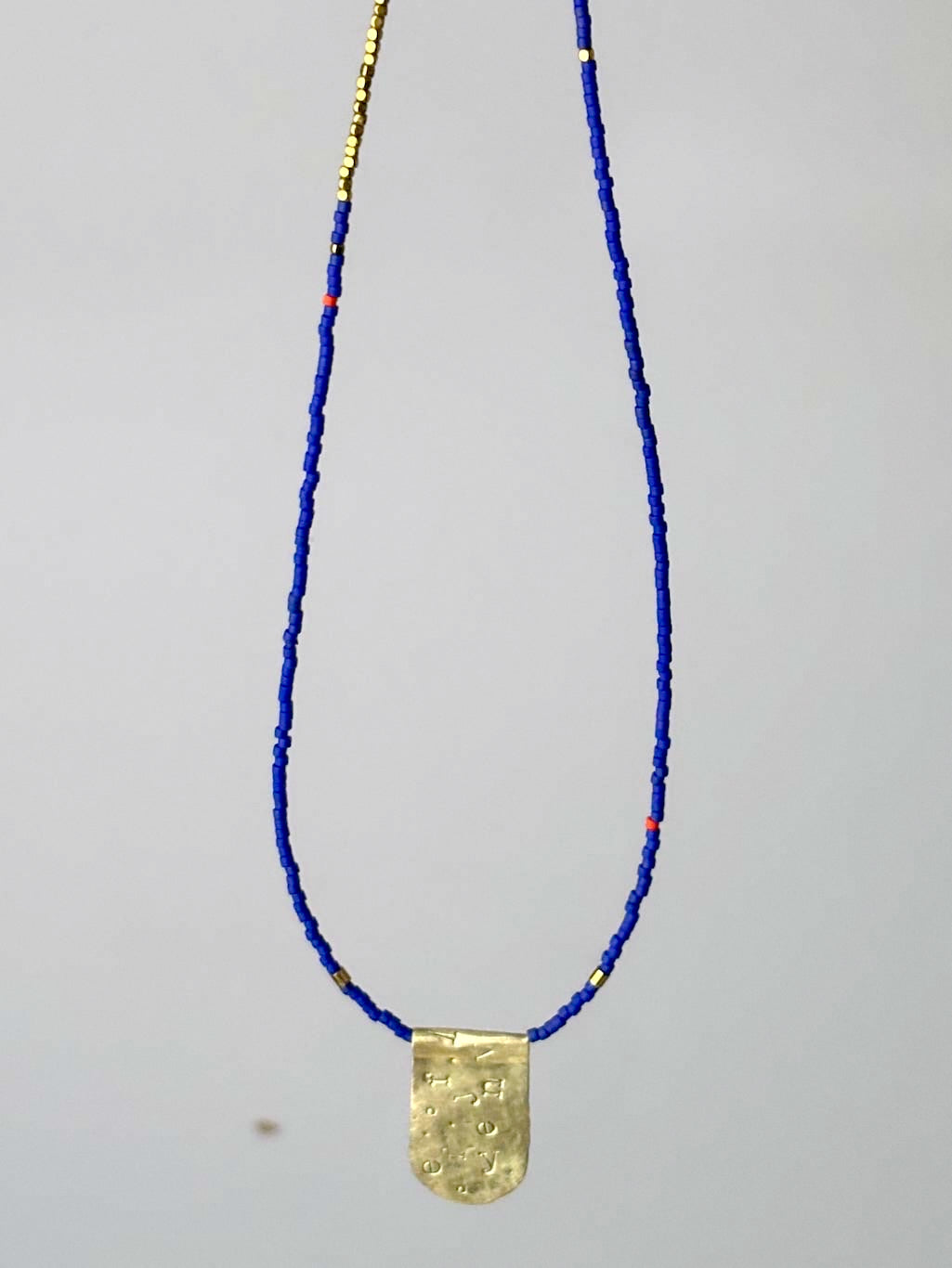Anagram Talisman Brass