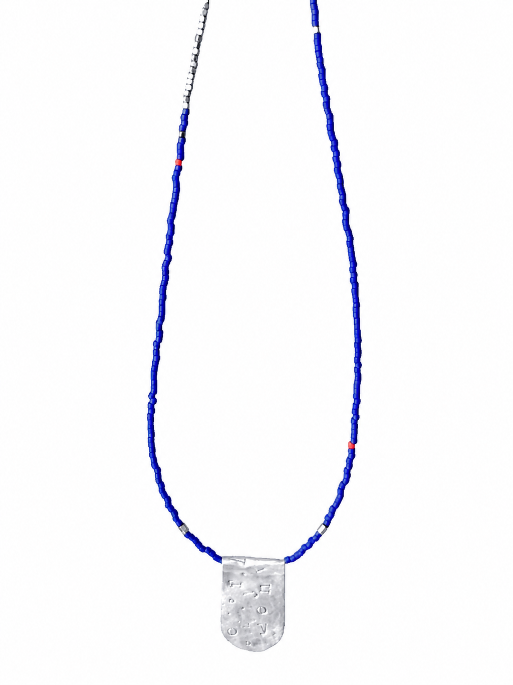 Anagram Talisman Silver