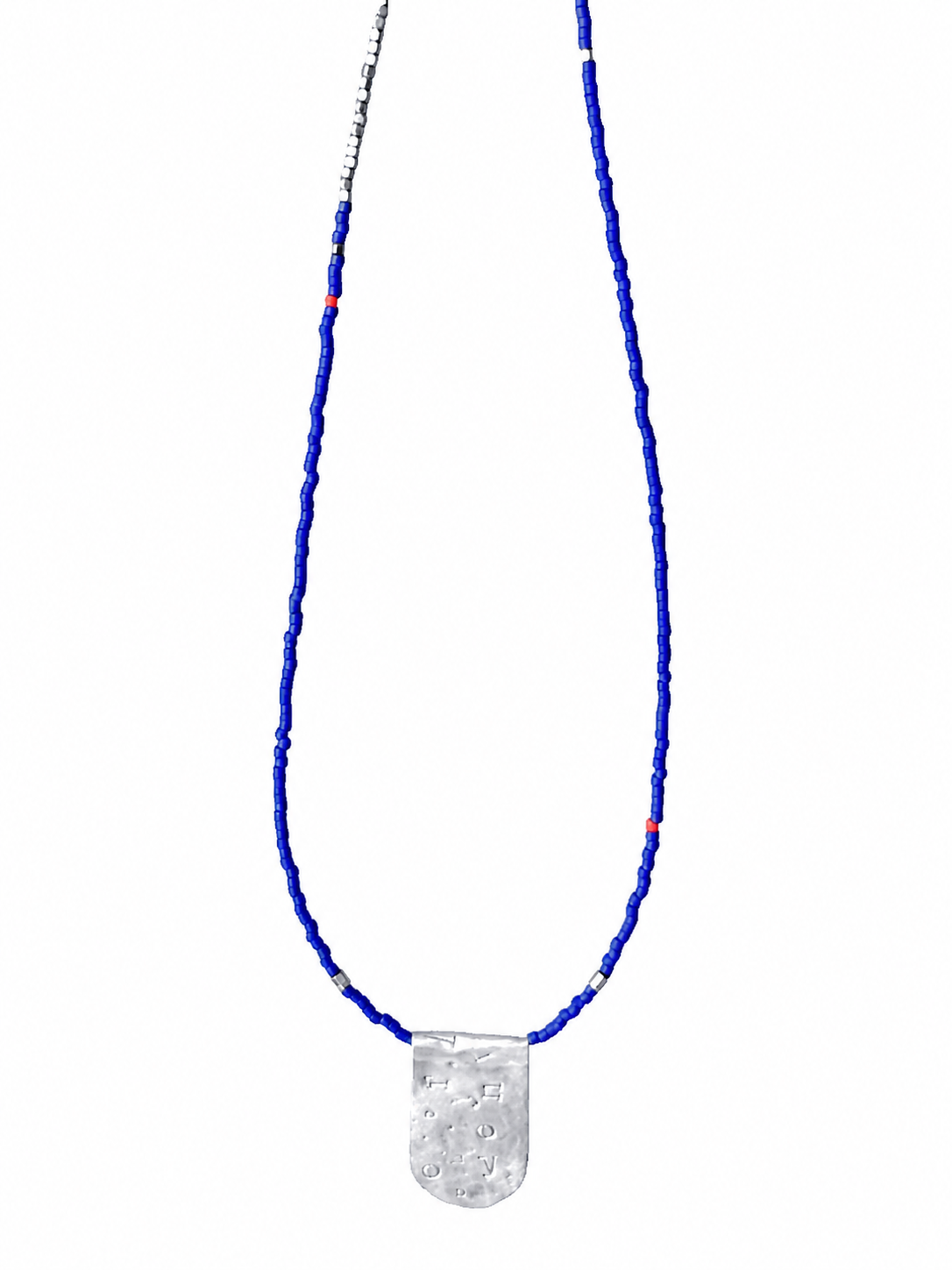 Anagram Talisman Silver