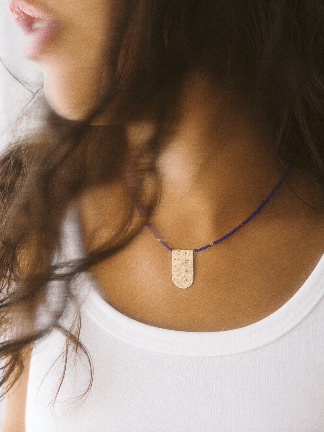Anagram Talisman Brass