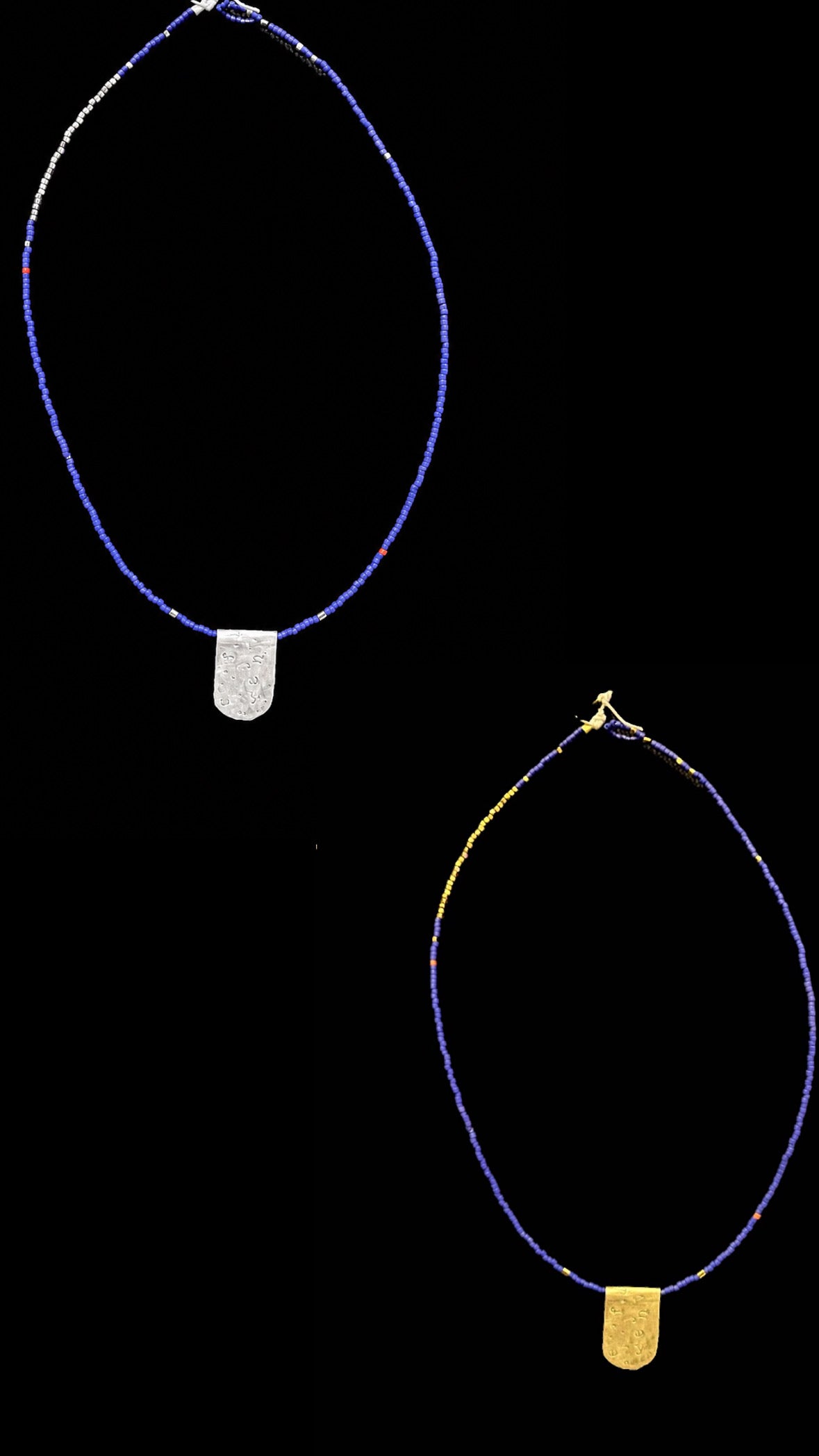 Anagram Talisman Silver