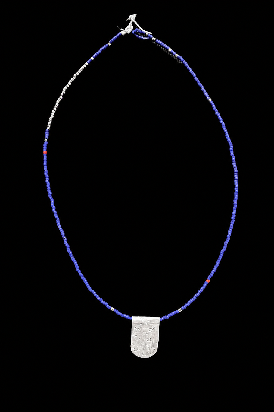 Anagram Talisman Silver